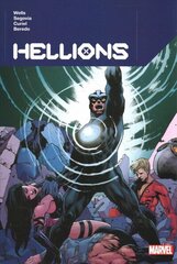 Hellions By Zeb Wells hind ja info | Fantaasia, müstika | kaup24.ee