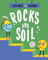 Step Into Science: Rocks and Soil цена и информация | Книги для подростков и молодежи | kaup24.ee