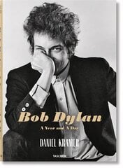 Daniel Kramer. Bob Dylan. A Year and a Day hind ja info | Kunstiraamatud | kaup24.ee