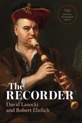 Recorder цена и информация | Книги об искусстве | kaup24.ee