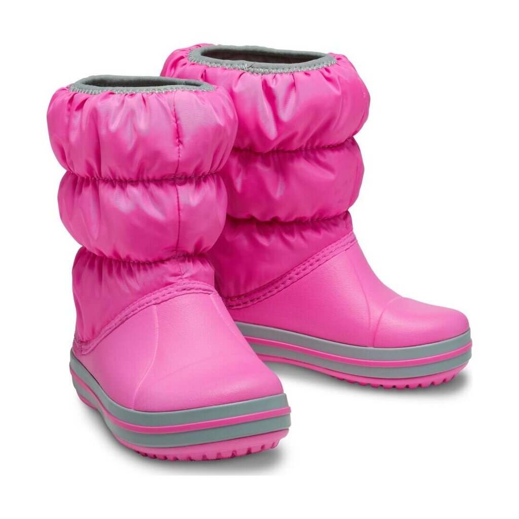 Crocs™ Kids' Winter Puff Boot 201252 hind ja info | Laste saapad | kaup24.ee