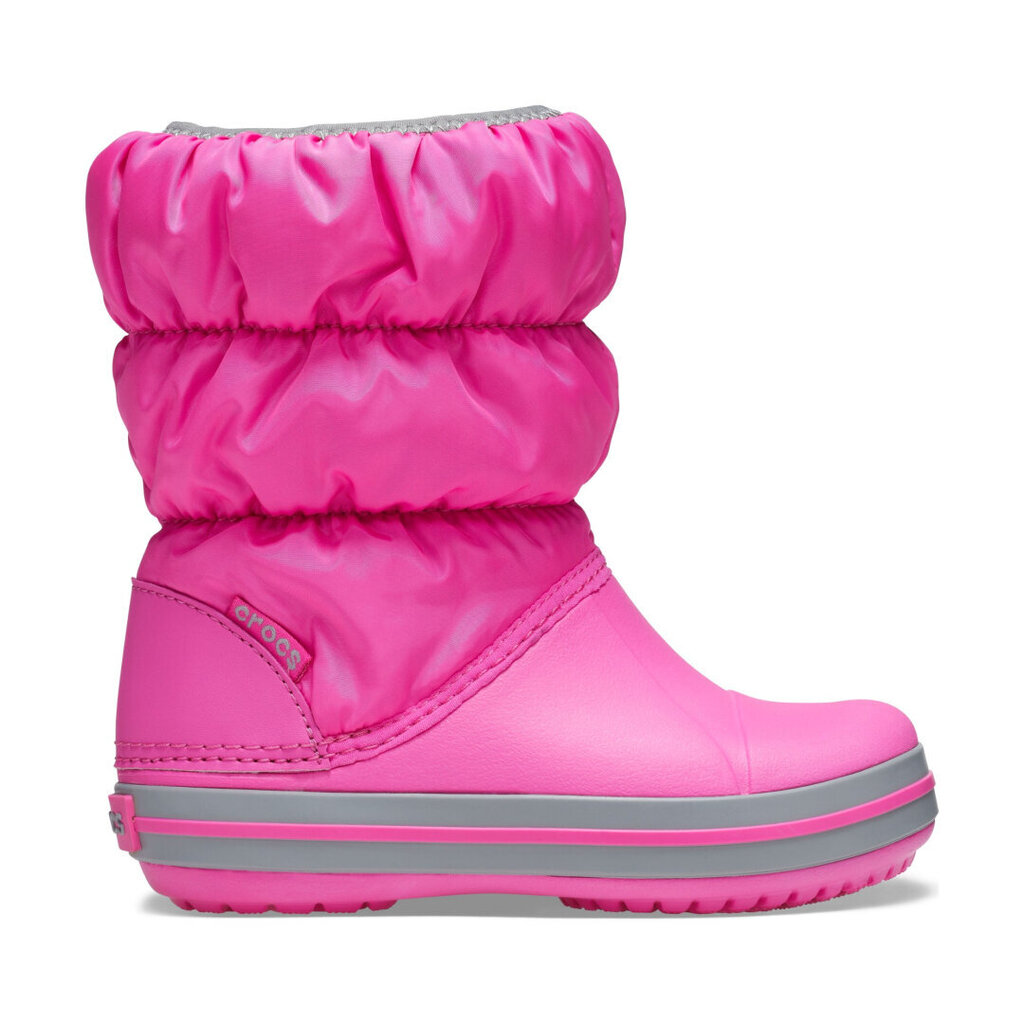 Crocs™ Kids' Winter Puff Boot 201252 hind ja info | Laste saapad | kaup24.ee