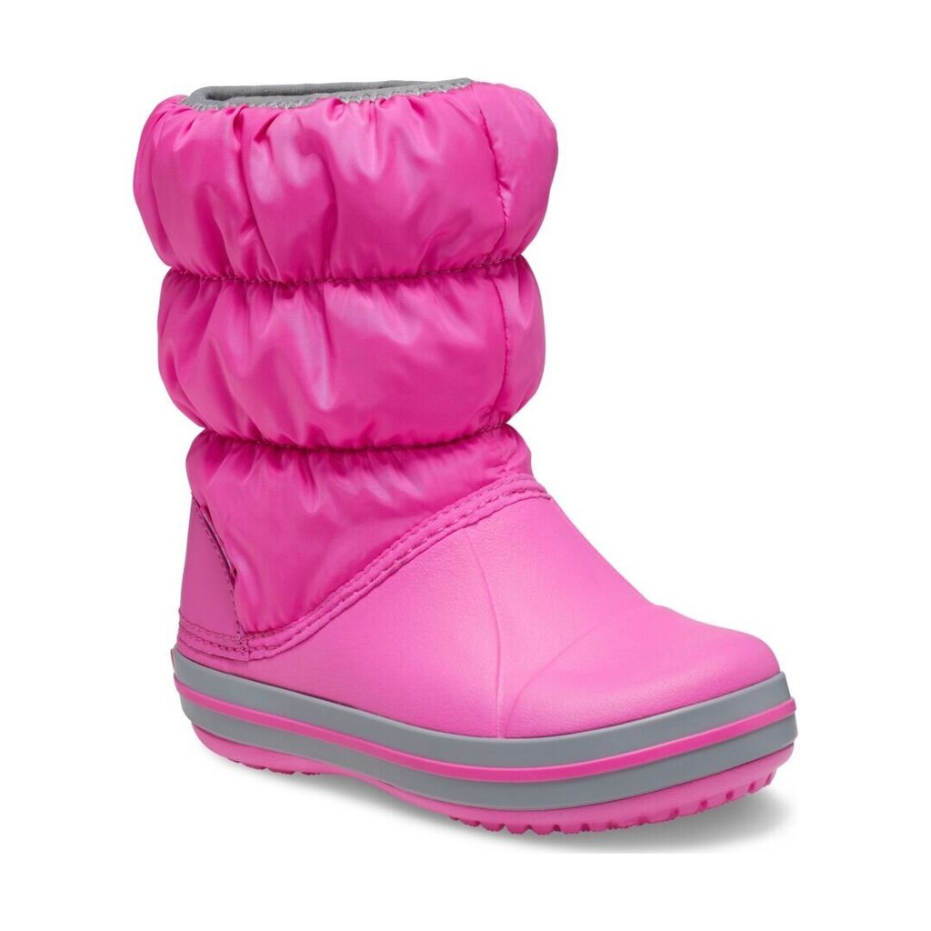 Crocs™ Kids' Winter Puff Boot 201252 цена и информация | Laste saapad | kaup24.ee