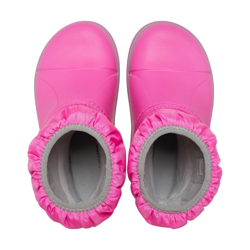 Crocs™ Kids' Winter Puff Boot 201252 hind ja info | Laste saapad | kaup24.ee