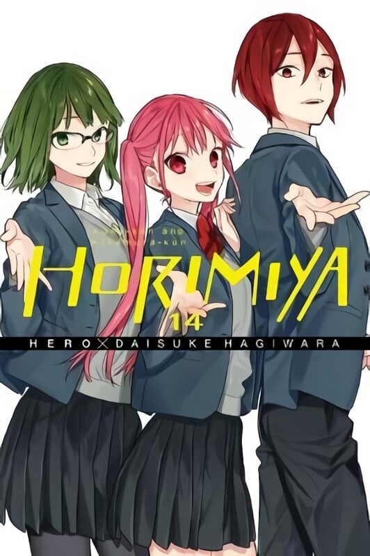 Horimiya, Vol. 14 hind ja info | Fantaasia, müstika | kaup24.ee