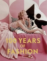 100 Years of Fashion Pocket Edition hind ja info | Kunstiraamatud | kaup24.ee