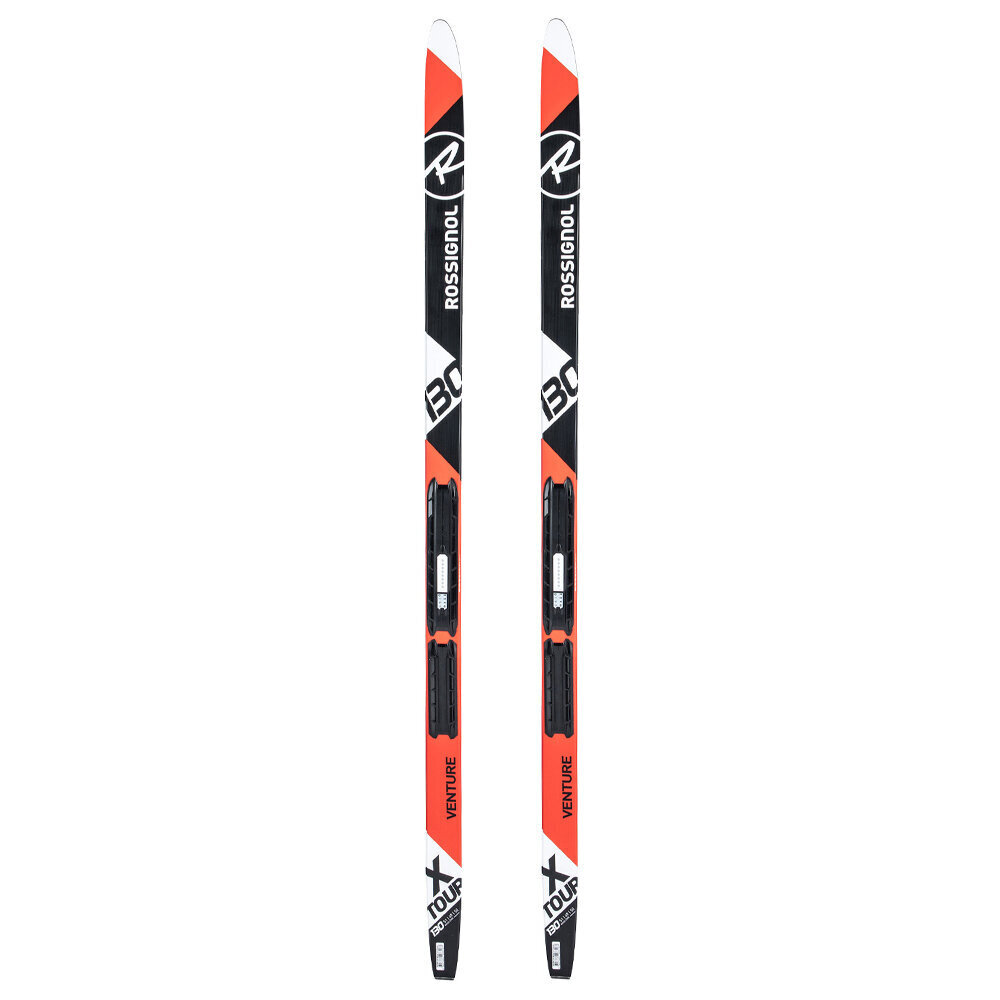 Mäesuusad lastele Rossignol XT-Vent Junior WXLS, must/punane hind ja info | Suusad | kaup24.ee