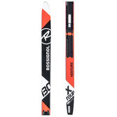 Горные лыжи Rossignol XT-Vent Junior WXLS, черные/красные цена и информация | Беговые лыжи | kaup24.ee