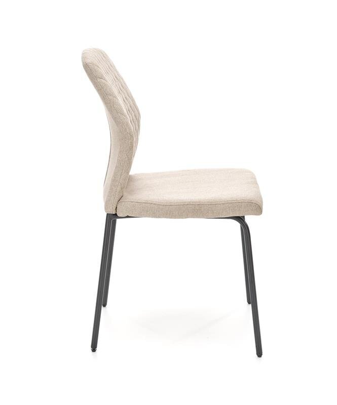 4-tooli komplekt Halmar K461, beeži värvi hind ja info | Söögilaua toolid, köögitoolid | kaup24.ee