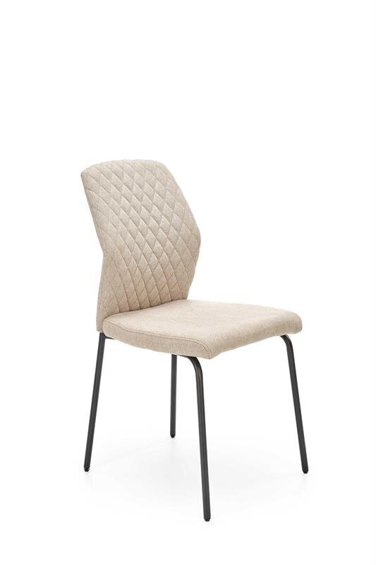 4-tooli komplekt Halmar K461, beeži värvi hind ja info | Söögilaua toolid, köögitoolid | kaup24.ee