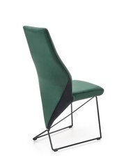 2-tooli komplekt Halmar K485, roheline цена и информация | Стулья для кухни и столовой | kaup24.ee