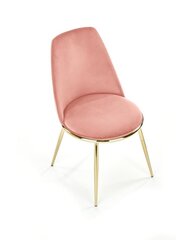 2-tooli komplekt Halmar K460, roosa hind ja info | Söögilaua toolid, köögitoolid | kaup24.ee