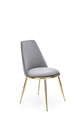 2-tooli komplekt Halmar K460, hall hind ja info | Söögilaua toolid, köögitoolid | kaup24.ee