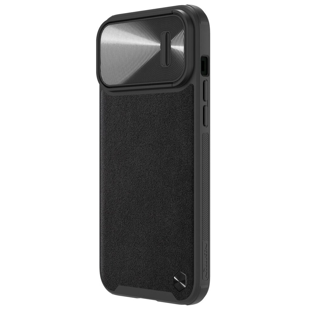 Nillkin CamShield Leather S iPhone 14 Pro Max 6.7 2022 Black цена и информация | Telefoni kaaned, ümbrised | kaup24.ee