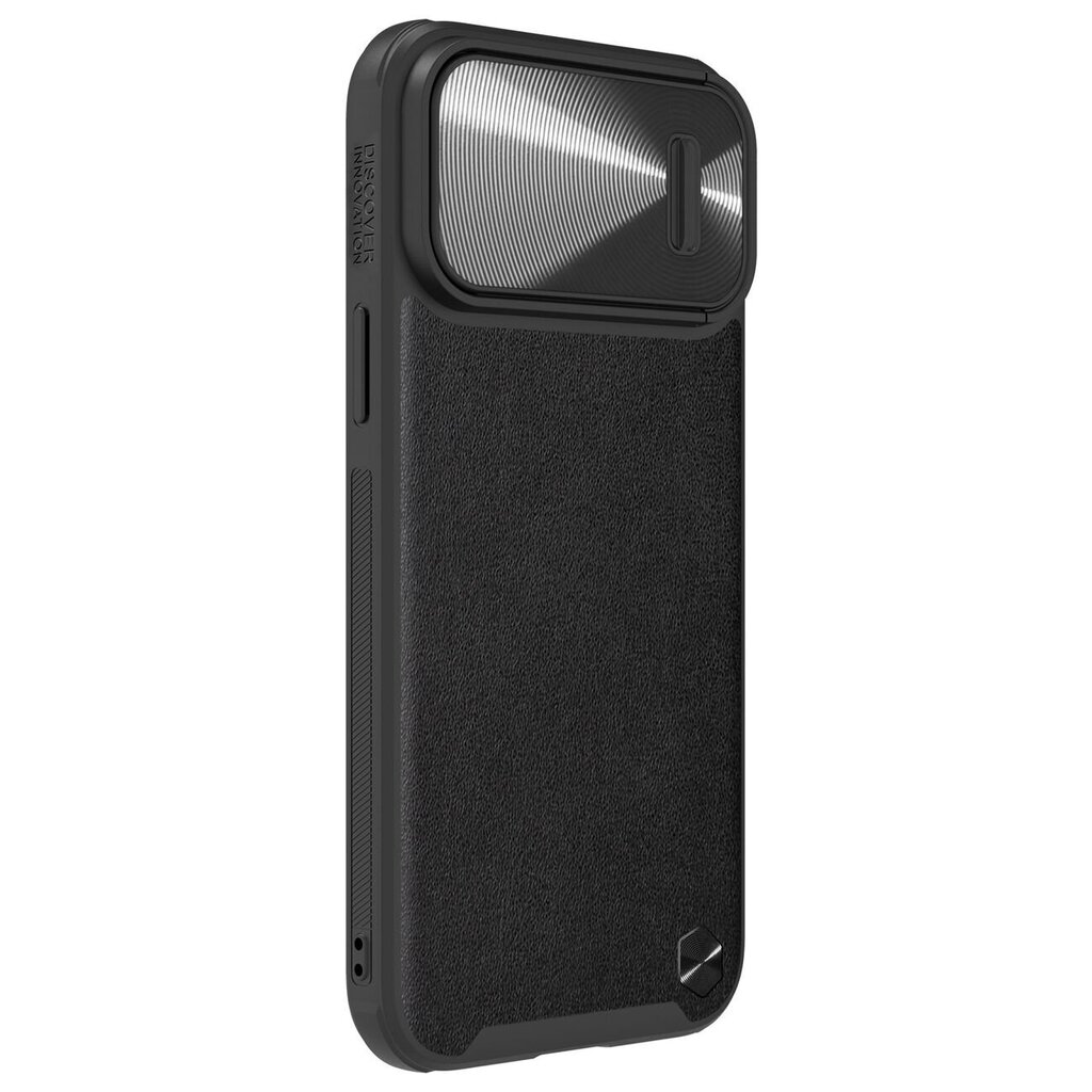 Nillkin CamShield Leather S iPhone 14 Pro Max 6.7 2022 Black цена и информация | Telefoni kaaned, ümbrised | kaup24.ee