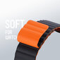 Dux Ducis Magnetic Strap Black/Orange hind ja info | Nutikellade ja nutivõrude tarvikud | kaup24.ee