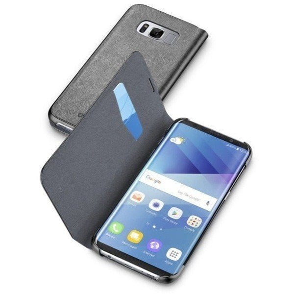 Samsung Galaxy S8+ case BOOK ESSEN by Cellular Black hind ja info | Telefoni kaaned, ümbrised | kaup24.ee