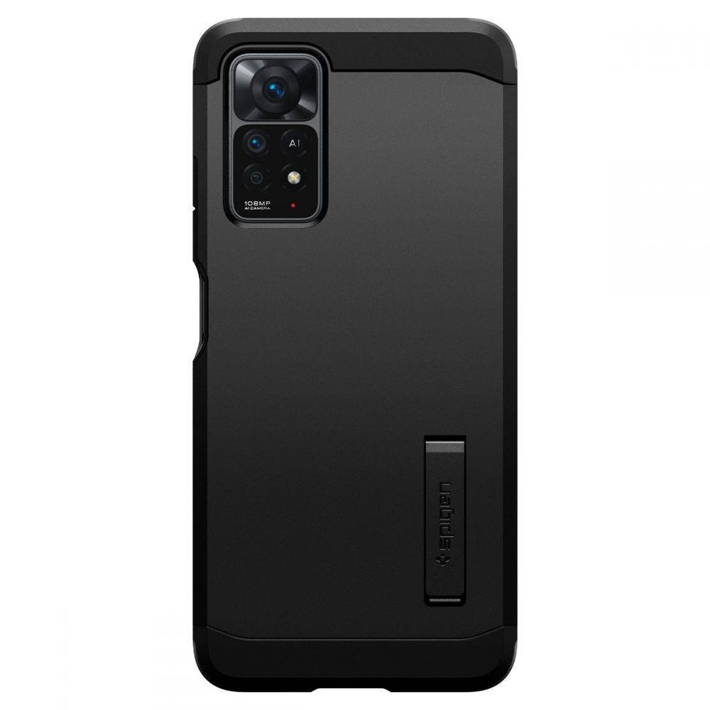 Spigen Tough Armor Xiaomi Redmi Note 11 Pro / 11 Pro 5G Black hind ja info | Telefoni kaaned, ümbrised | kaup24.ee