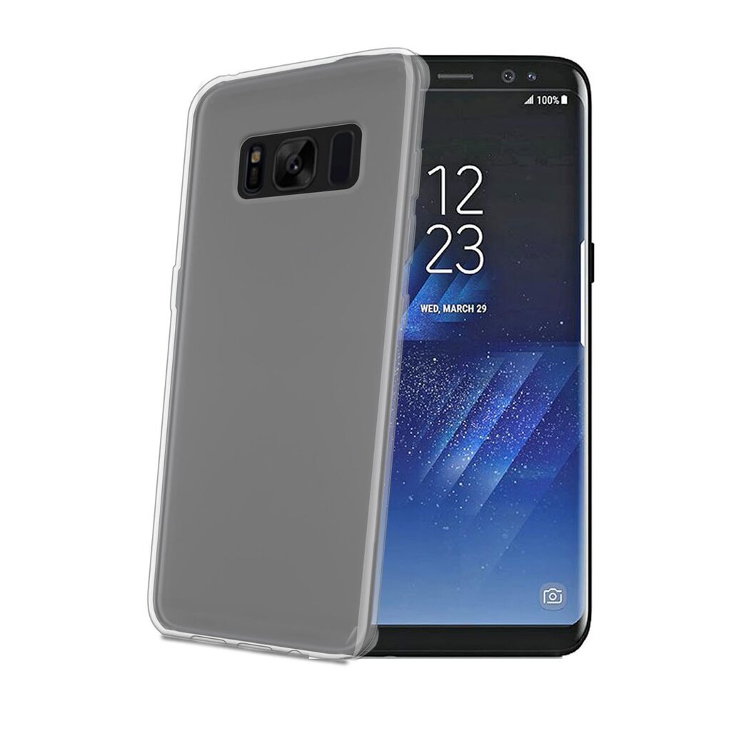 Samsung Galaxy S8+ ümbris Celly Gelskin, GELSKIN691 hind ja info | Telefoni kaaned, ümbrised | kaup24.ee