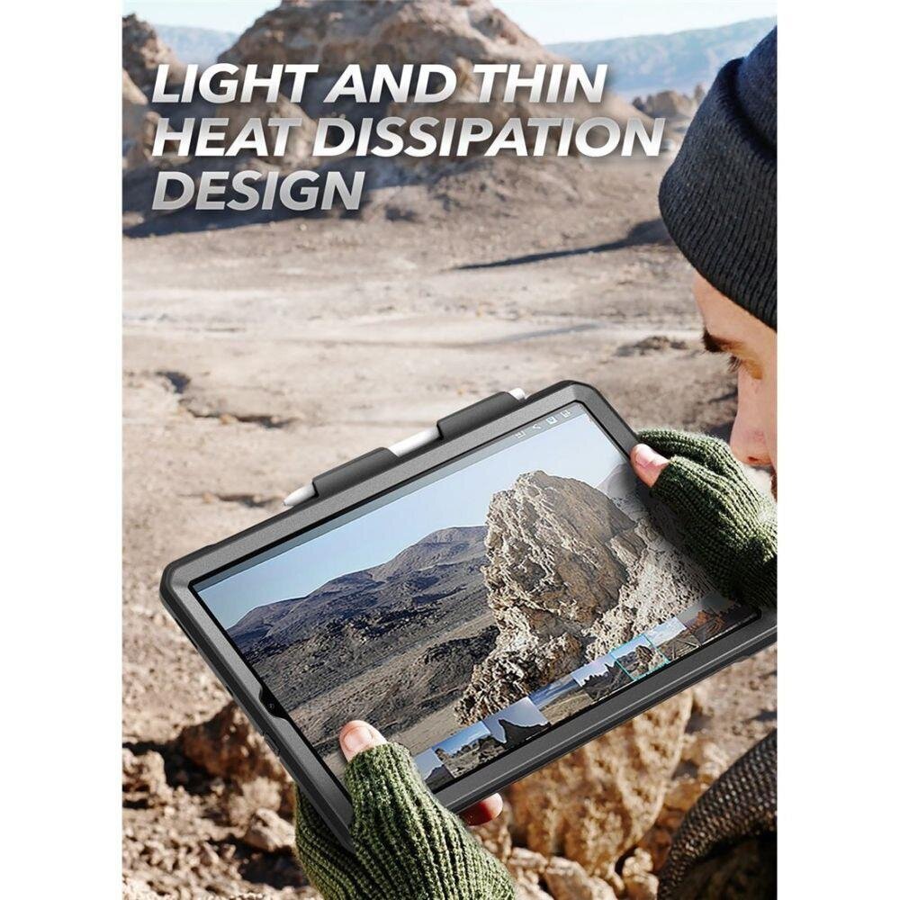 Supcase Unicorn Beetle Pro, Galaxy Tab S6 Lite, 10.4, P610/P615, Black hind ja info | Tahvelarvuti kaaned ja kotid | kaup24.ee