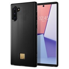 Spigen Manon Classy Samsung Galaxy Note 10 Black hind ja info | Telefoni kaaned, ümbrised | kaup24.ee