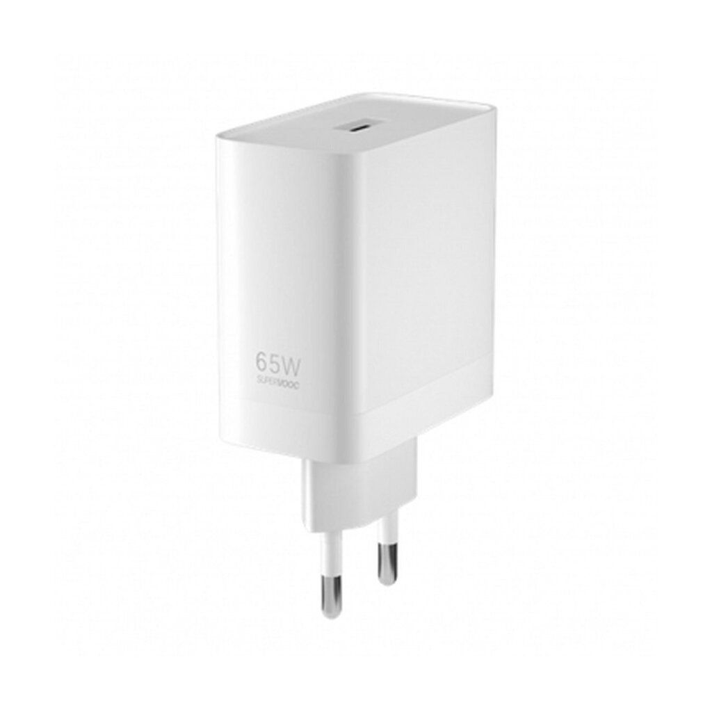 OnePlus SuperVOOC, USB-A 65W white цена и информация | Mobiiltelefonide laadijad | kaup24.ee