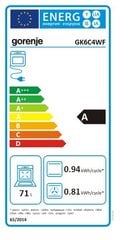 Gorenje GK6C4WF hind ja info | Elektripliidid | kaup24.ee