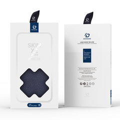 Dux Ducis Skin X2 iPhone 14 Pro Max with magnetic flap blue цена и информация | Чехлы для телефонов | kaup24.ee