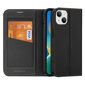 Dux Ducis Skin X2 iPhone 14 Max with magnetic flap Black цена и информация | Telefoni kaaned, ümbrised | kaup24.ee