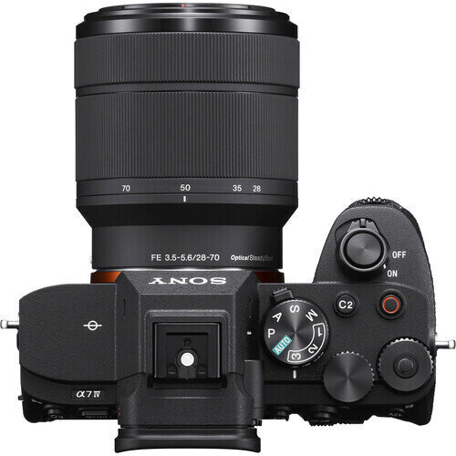 Sony ILCE-7M4K Alpha A7 IV 28-70mm цена и информация | Fotoaparaadid | kaup24.ee