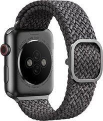 Uniq Aspen, Apple Watch (40/38mm), Grey цена и информация | Аксессуары для смарт-часов и браслетов | kaup24.ee