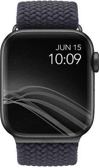 Uniq Aspen, Apple Watch (40/38mm), Grey hind ja info | Nutikellade ja nutivõrude tarvikud | kaup24.ee