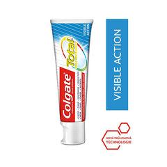 Hambapasta Colgate Total Visible Action Toothpaste new, 75 ml hind ja info | Suuhügieen | kaup24.ee