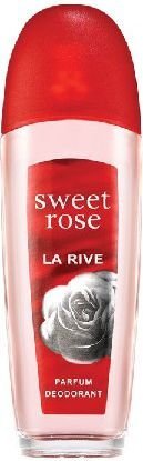 Lõhnastatud spreideodorant naistele La Rive Sweet Rose Dezodorant, 75 ml цена и информация | Deodorandid | kaup24.ee