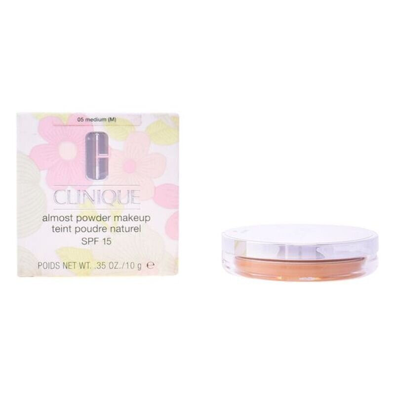 Kompaktpuuder Clinique Almost Powder Spf 15, 05-medium, 10 g цена и информация | Jumestuskreemid, puudrid | kaup24.ee