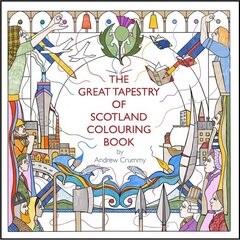 Great Tapestry of Scotland Colouring Book hind ja info | Väikelaste raamatud | kaup24.ee