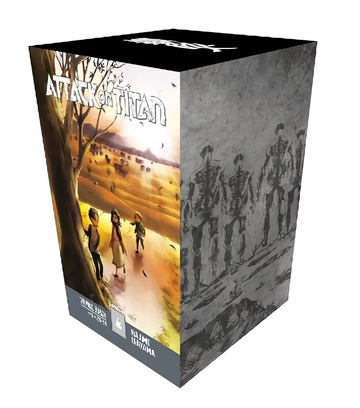 Attack on Titan The Final Season Part 2 Manga Box Set hind ja info | Fantaasia, müstika | kaup24.ee