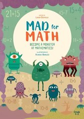 Mad For Math: Become a Monster at Mathematics hind ja info | Noortekirjandus | kaup24.ee