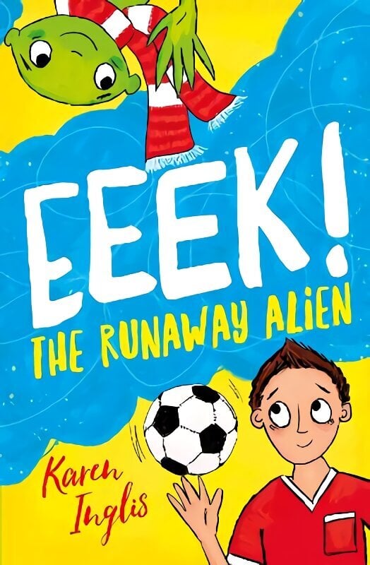 Eeek! The Runaway Alien 2nd ed. цена и информация | Noortekirjandus | kaup24.ee