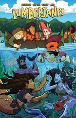 Lumberjanes Vol. 5: Band Together, Vol. 5 цена и информация | Фантастика, фэнтези | kaup24.ee