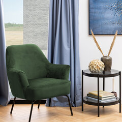 Кресло Actona Melissa, зеленое цена и информация | Кресла в гостиную | kaup24.ee