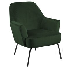 Кресло Actona Melissa, зеленое цена и информация | Кресла в гостиную | kaup24.ee