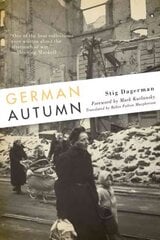 German Autumn hind ja info | Lühijutud, novellid | kaup24.ee
