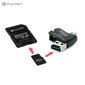 Platinet 4in1 16GB Micro SDHC Class 10 Memory Card for Devices + Card Reader + OTG + Adapter цена и информация | Mobiiltelefonide mälukaardid | kaup24.ee
