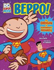 Beppo!: The Origin of Superman's Monkey hind ja info | Noortekirjandus | kaup24.ee