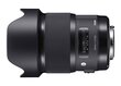 Sigma 20mm f/1.4 DG HSM Art objektiiv Nikonile hind ja info | Objektiivid | kaup24.ee