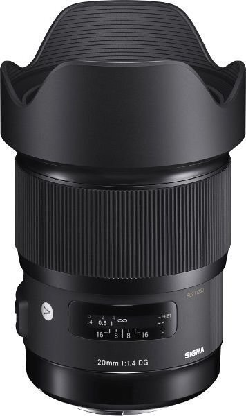 Sigma 20mm f/1.4 DG HSM Art objektiiv Nikonile hind ja info | Objektiivid | kaup24.ee