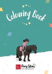 BHS Pony Stars Colouring Book цена и информация | Книги для малышей | kaup24.ee