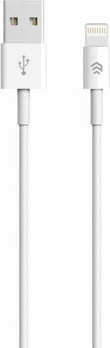 Devia cable Smart USB - Lightning 1,0 m 2,1A white hind ja info | Mobiiltelefonide kaablid | kaup24.ee