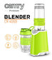 Camry Blander CR 4069 Green, 500 W, Plastic, 0.6 hind ja info | Blenderid | kaup24.ee